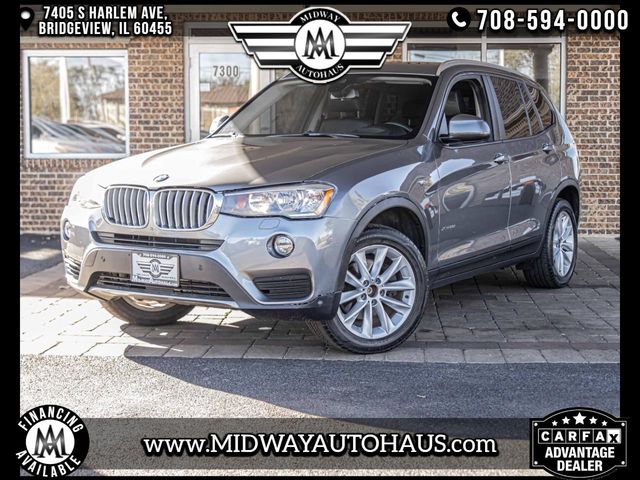 2017 BMW X3 xDrive28i