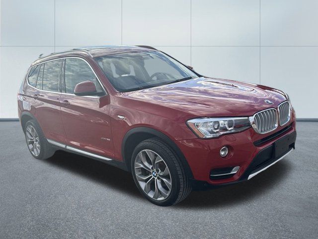 2017 BMW X3 xDrive35i