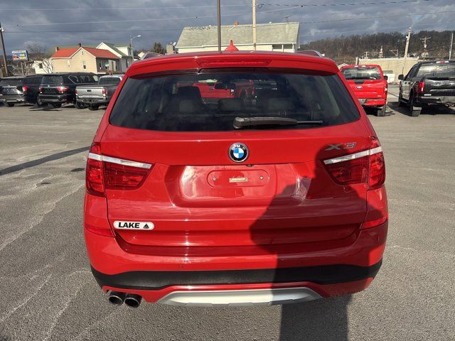 2017 BMW X3 xDrive35i