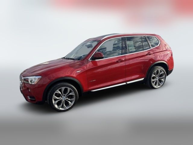 2017 BMW X3 xDrive35i