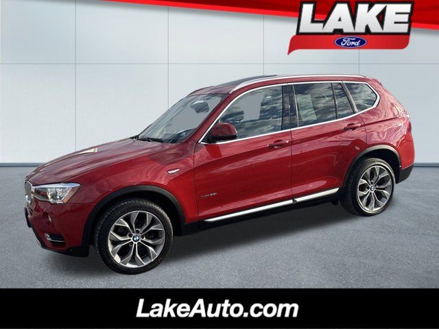 2017 BMW X3 xDrive35i