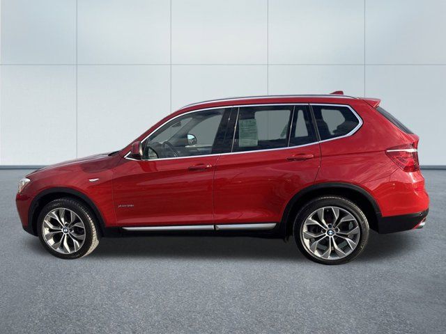 2017 BMW X3 xDrive35i