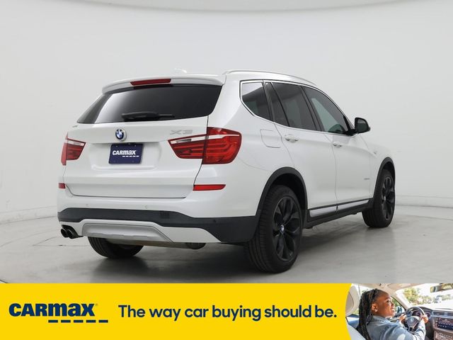 2017 BMW X3 xDrive28i