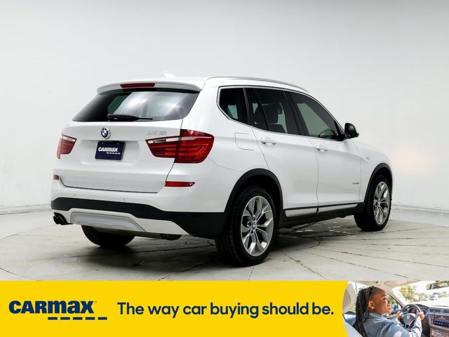 2017 BMW X3 xDrive28i