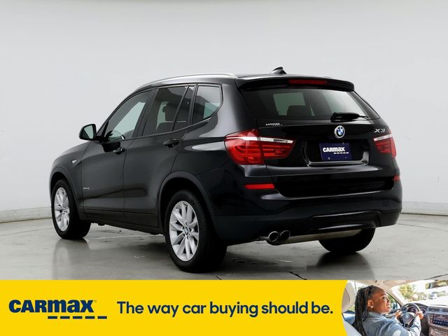 2017 BMW X3 xDrive28i