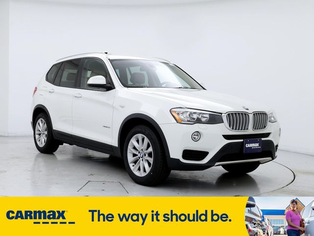 2017 BMW X3 xDrive28i