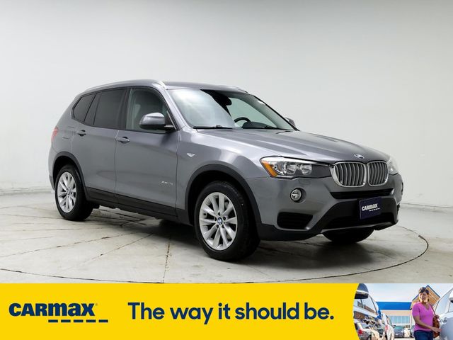 2017 BMW X3 xDrive28i