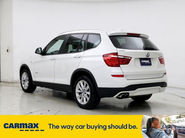 2017 BMW X3 xDrive28i