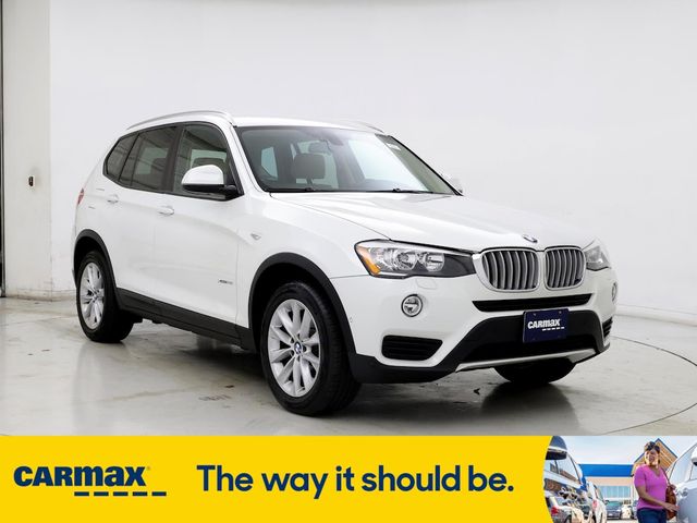 2017 BMW X3 xDrive28i