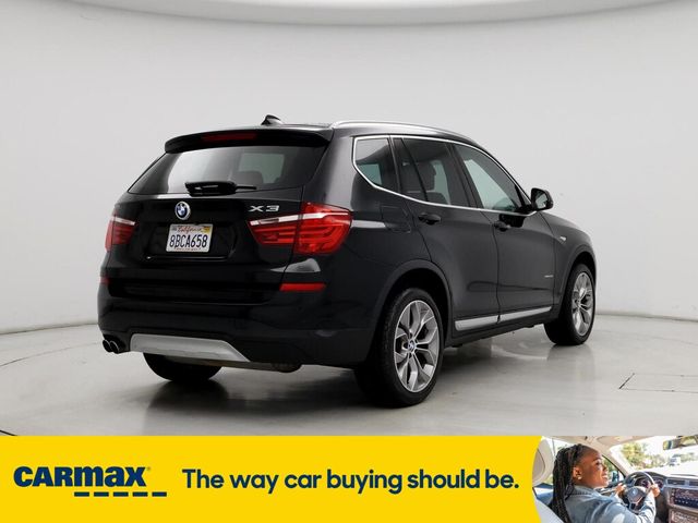 2017 BMW X3 xDrive28i