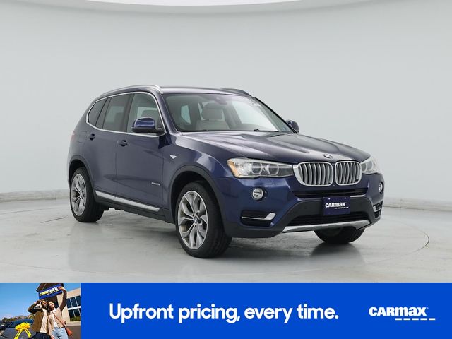 2017 BMW X3 xDrive28i