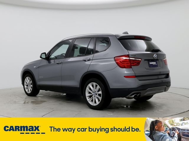 2017 BMW X3 xDrive28i