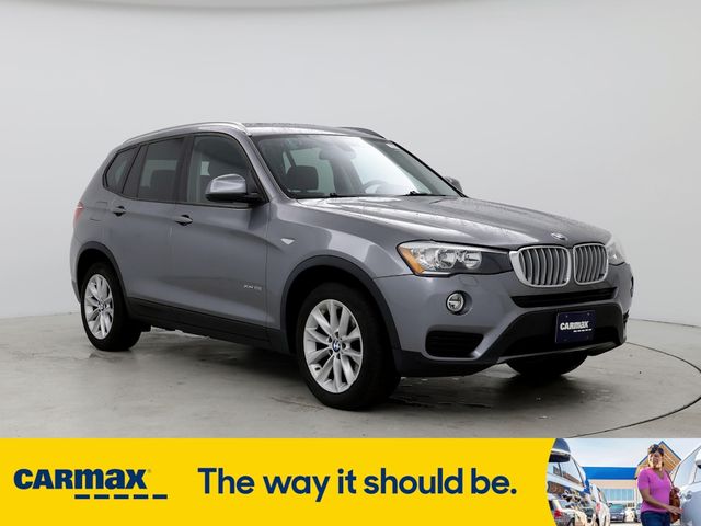 2017 BMW X3 xDrive28i