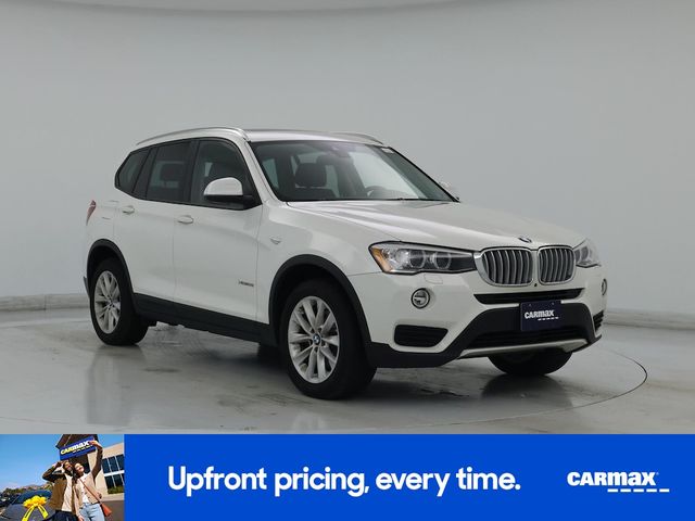 2017 BMW X3 xDrive28i