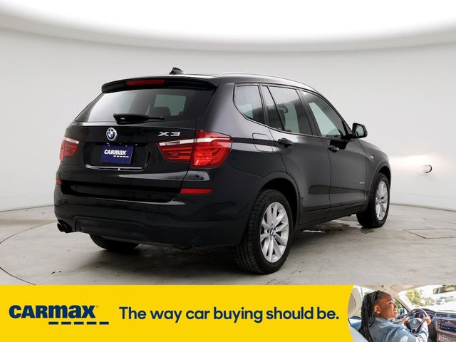 2017 BMW X3 xDrive28i