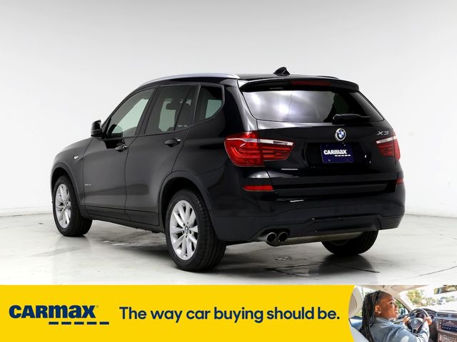 2017 BMW X3 xDrive28i