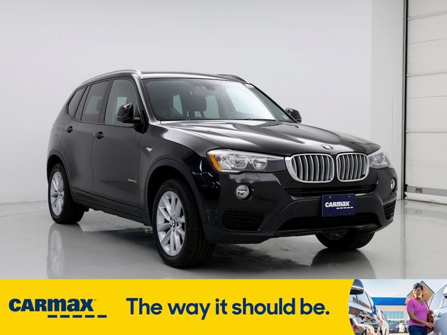 2017 BMW X3 xDrive28i