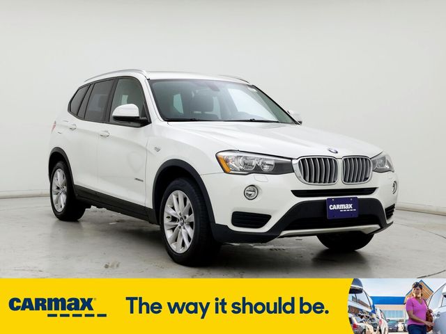 2017 BMW X3 xDrive28i