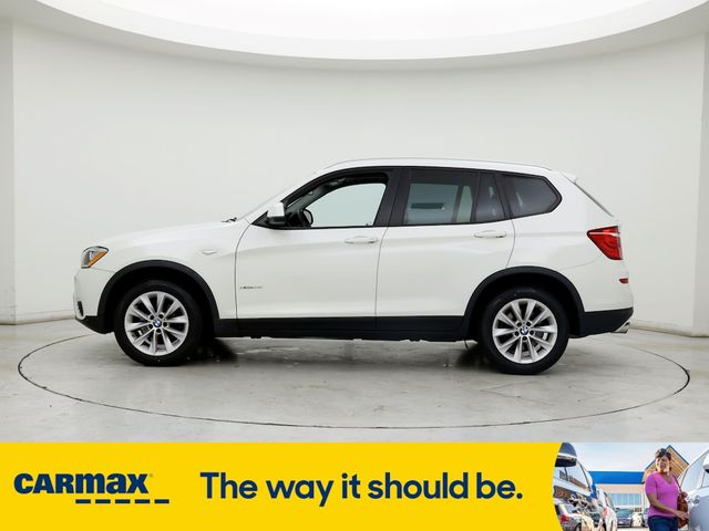 2017 BMW X3 xDrive28i