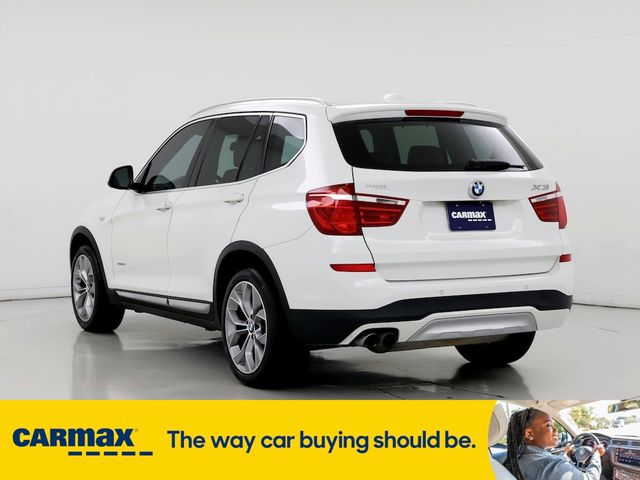 2017 BMW X3 xDrive28i