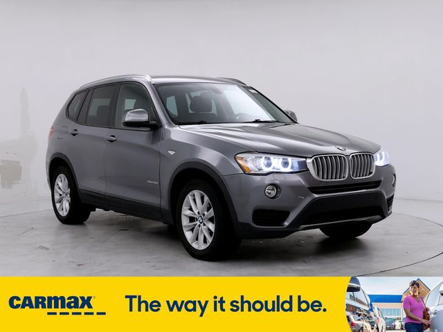 2017 BMW X3 xDrive28i