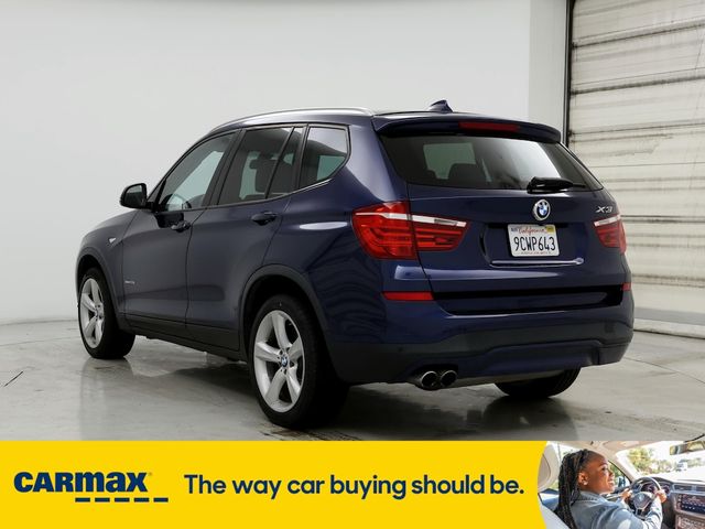 2017 BMW X3 xDrive28i