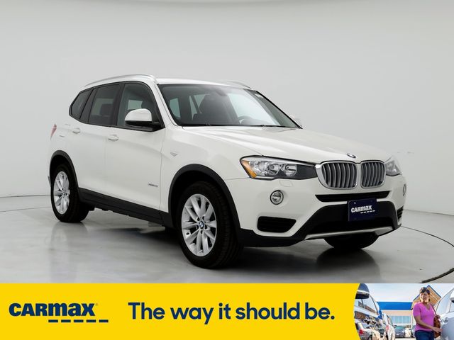 2017 BMW X3 xDrive28i