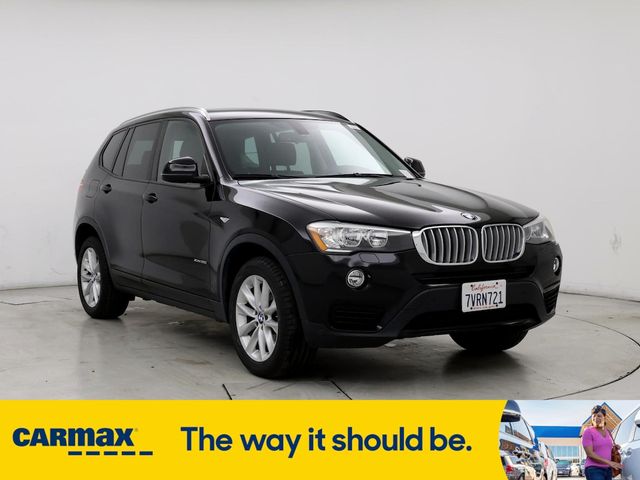 2017 BMW X3 xDrive28i