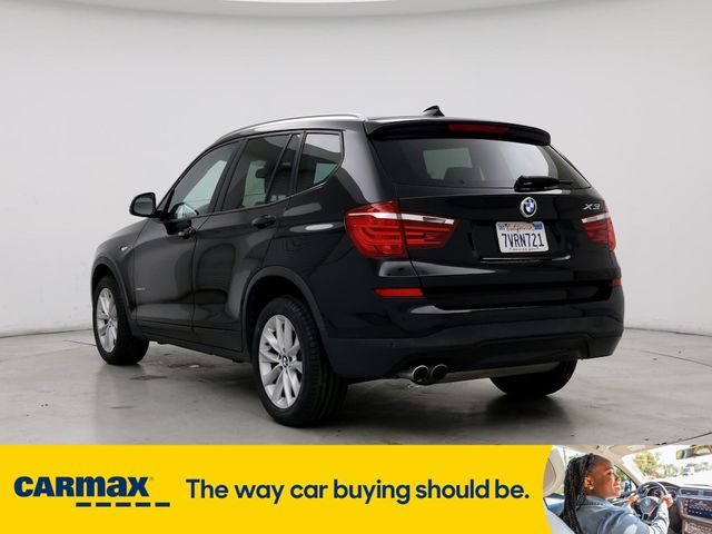 2017 BMW X3 xDrive28i