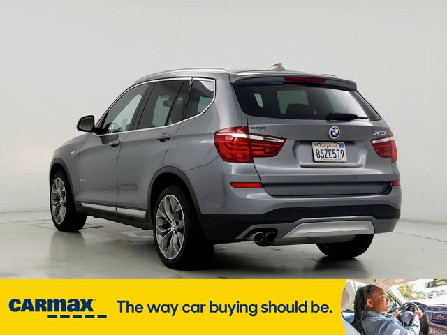 2017 BMW X3 xDrive28i