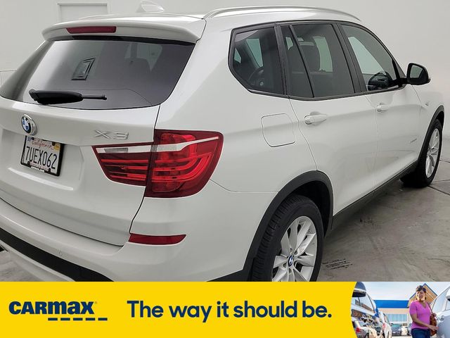 2017 BMW X3 xDrive28i