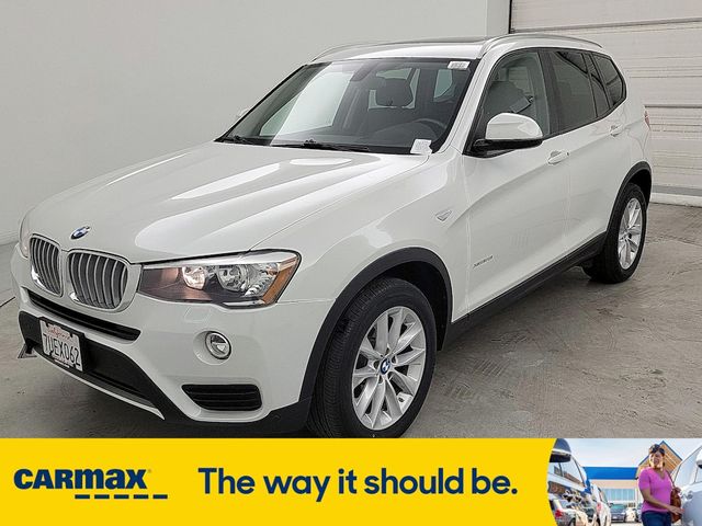 2017 BMW X3 xDrive28i