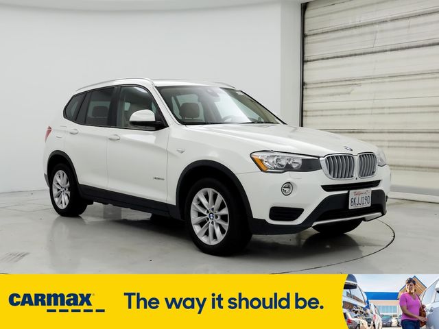 2017 BMW X3 xDrive28i