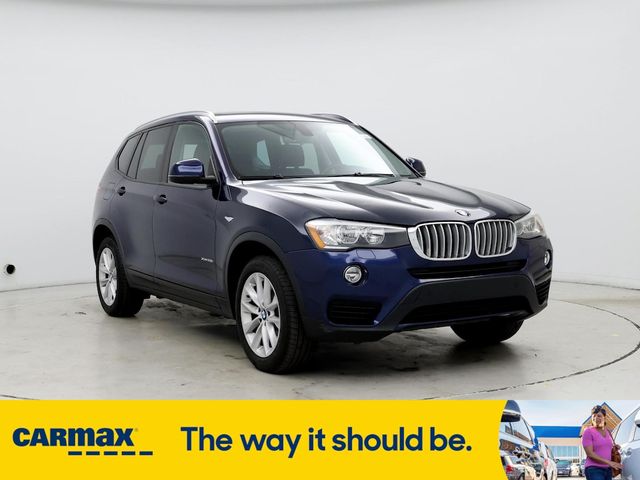 2017 BMW X3 xDrive28i