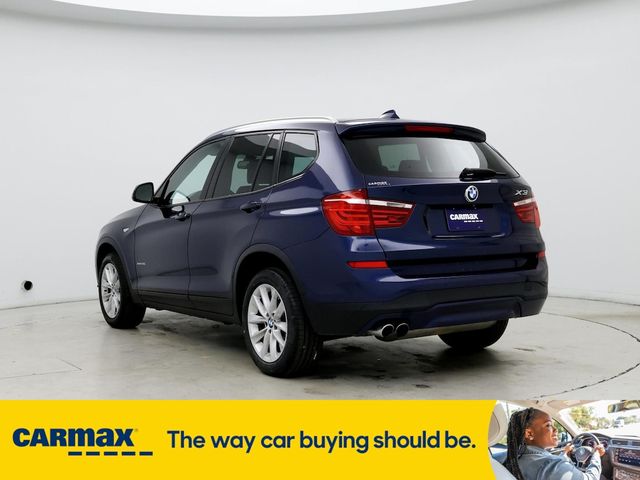 2017 BMW X3 xDrive28i