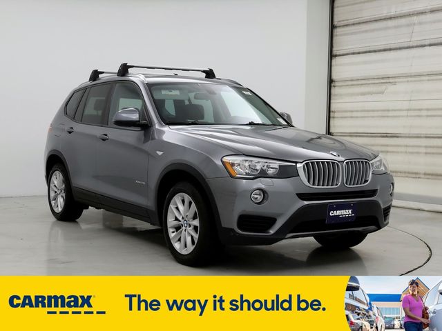 2017 BMW X3 xDrive28i