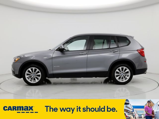 2017 BMW X3 xDrive28i