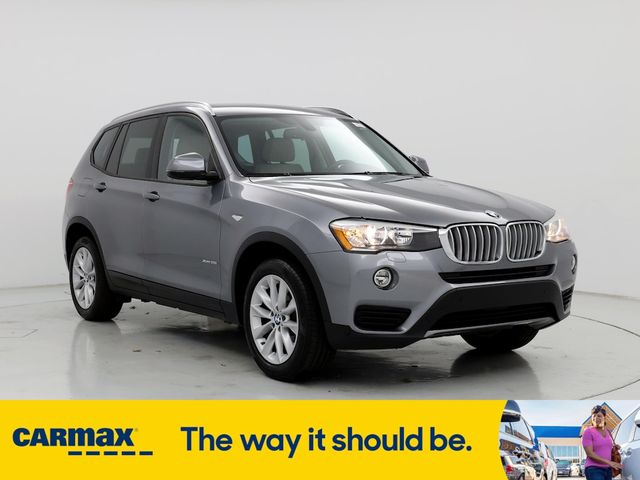 2017 BMW X3 xDrive28i