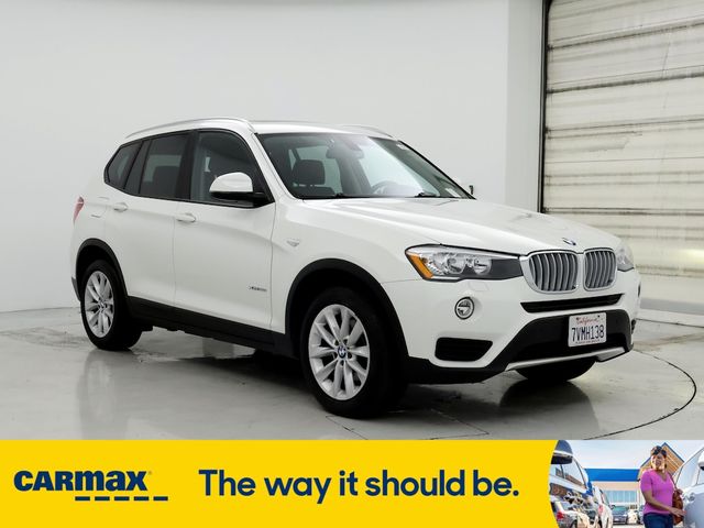 2017 BMW X3 xDrive28i