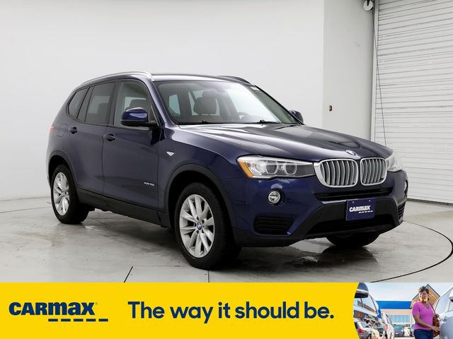 2017 BMW X3 xDrive28i