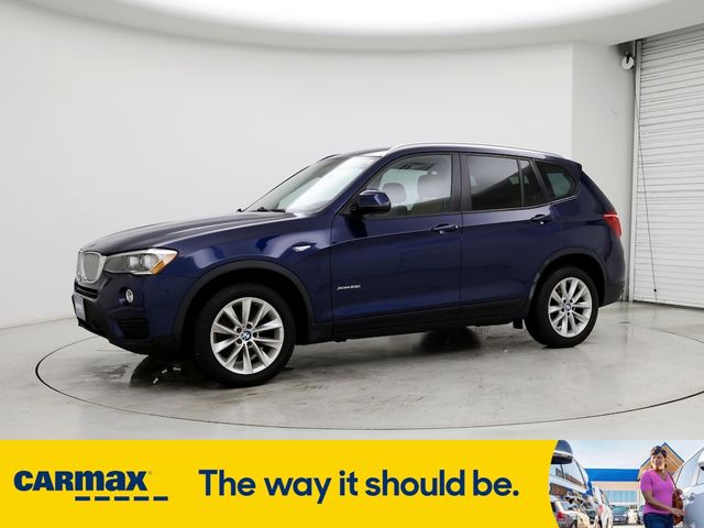 2017 BMW X3 xDrive28i