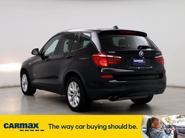 2017 BMW X3 xDrive28i