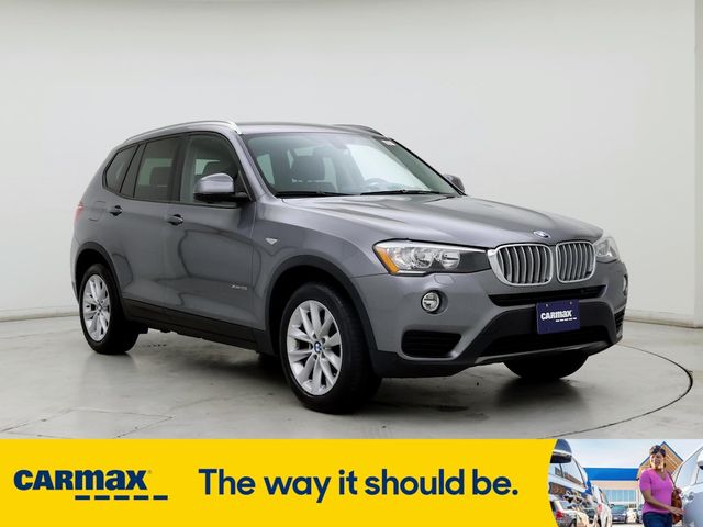 2017 BMW X3 xDrive28i