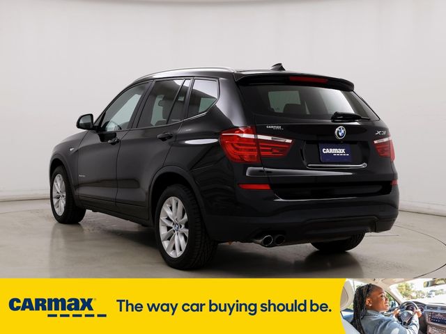 2017 BMW X3 xDrive28i