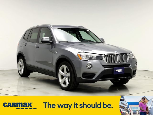 2017 BMW X3 xDrive28i