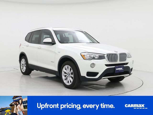 2017 BMW X3 xDrive28i