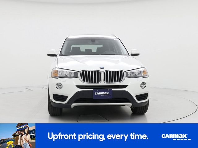 2017 BMW X3 xDrive28i