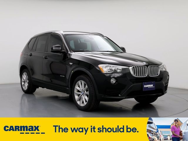 2017 BMW X3 sDrive28i