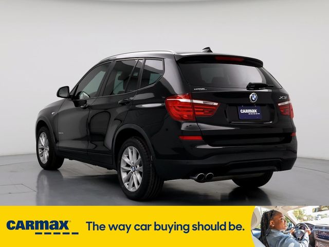 2017 BMW X3 sDrive28i