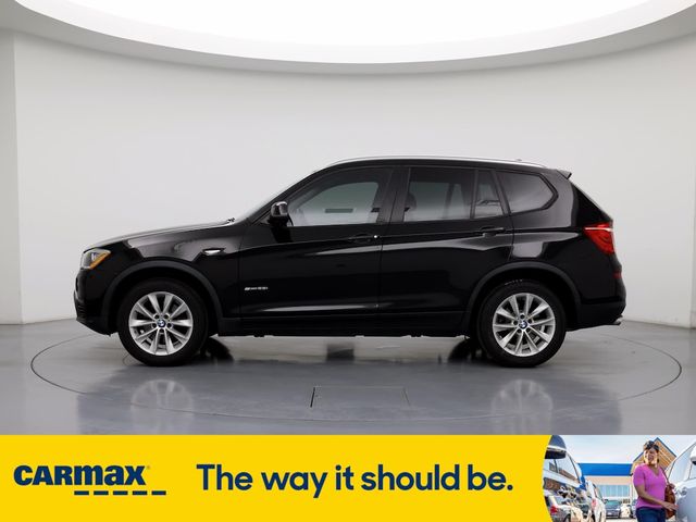 2017 BMW X3 sDrive28i